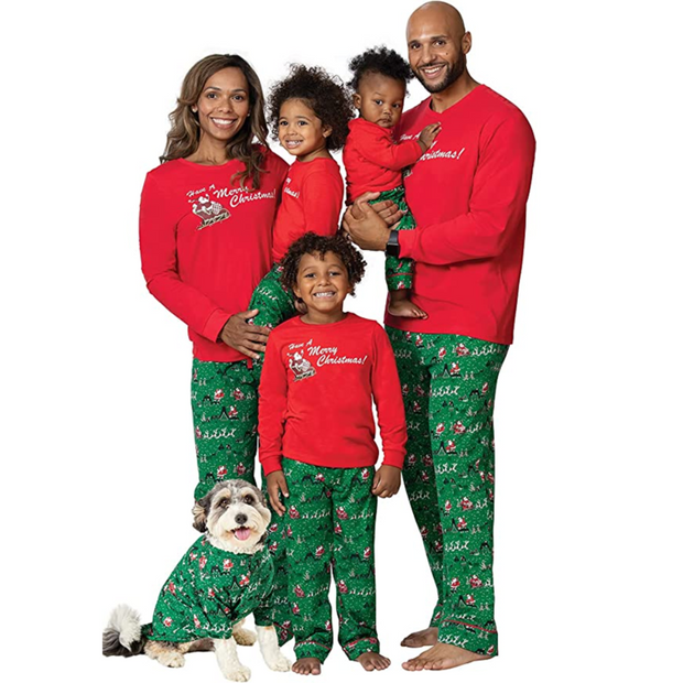 Christmas Festive Family Matching Pajamas