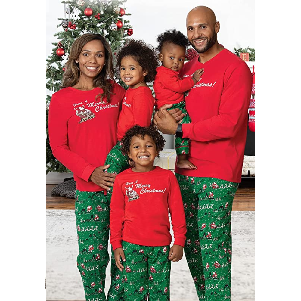 Christmas Festive Family Matching Pajamas