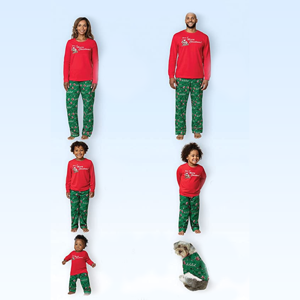 Christmas Festive Family Matching Pajamas