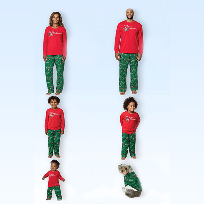 Christmas Festive Family Matching Pajamas