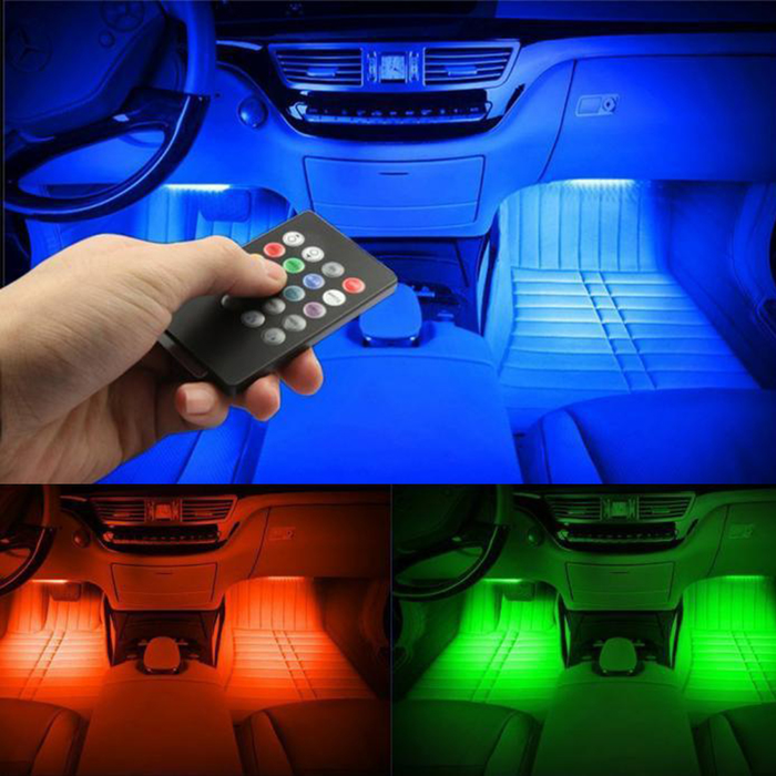 Vibrant LED Lights For Car Interior