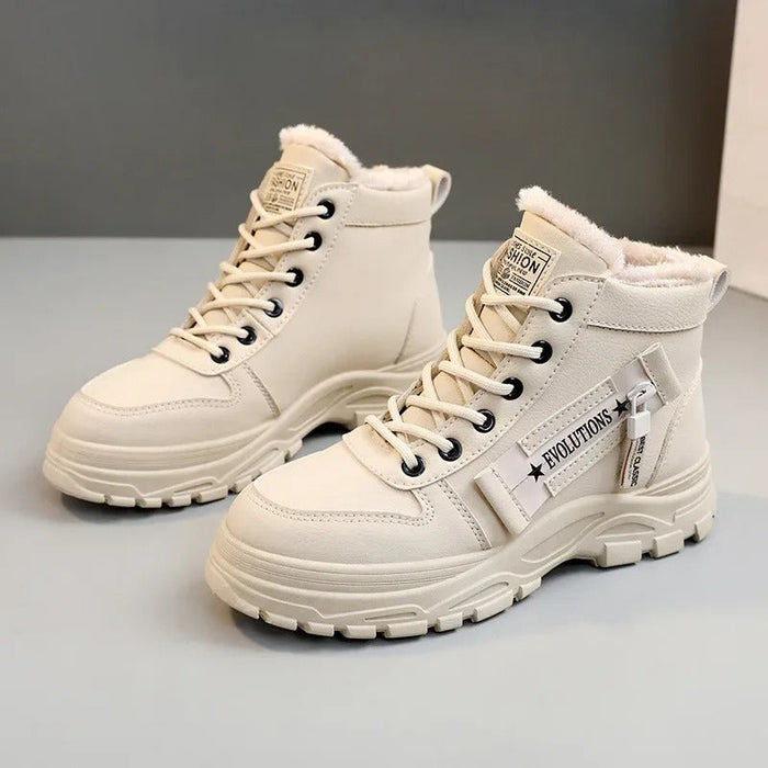 Waterproof High Top Boots