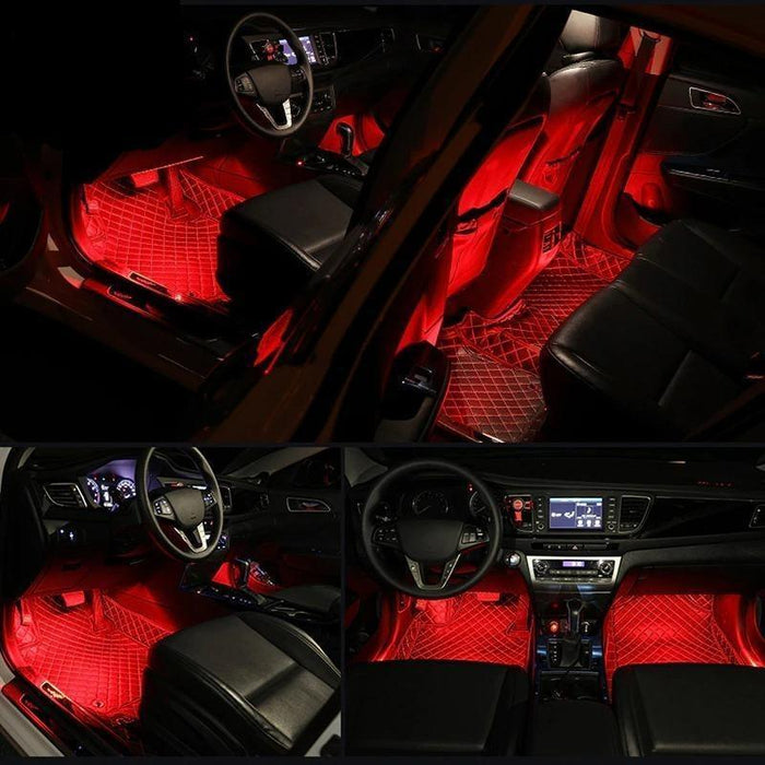 Vibrant LED Lights For Car Interior