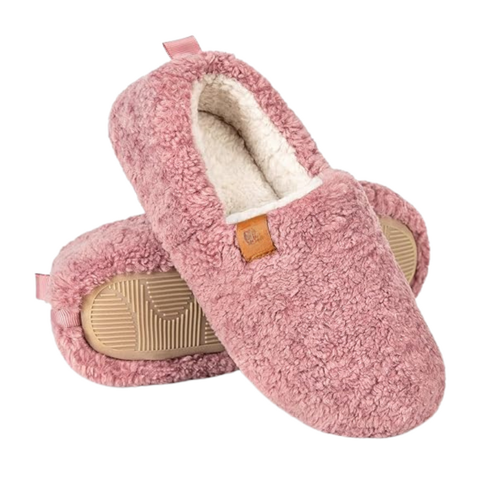 Lightweight Indoor Slippers With Fluffy Touch