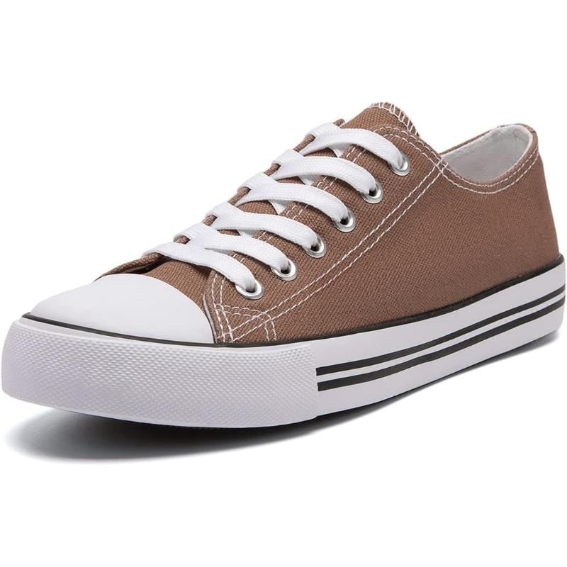 Classic Canvas Lace Up Sneakers