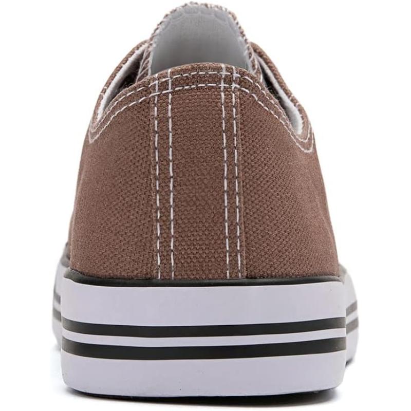 Classic Canvas Lace Up Sneakers