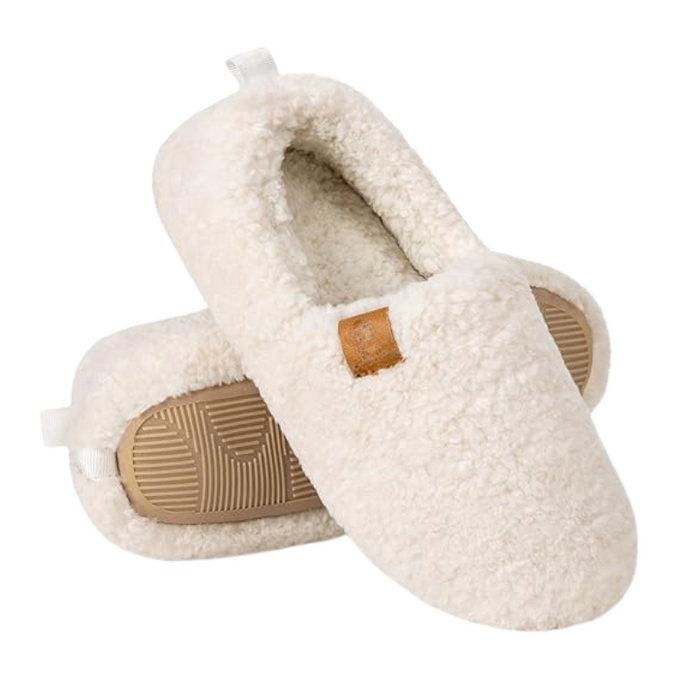 Lightweight Indoor Slippers With Fluffy Touch