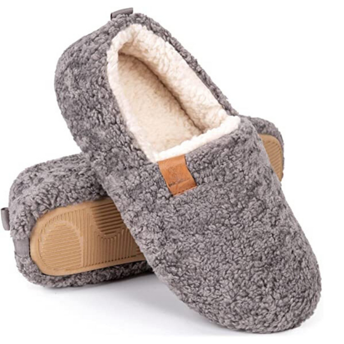 Plush Indoor Comfort Slippers