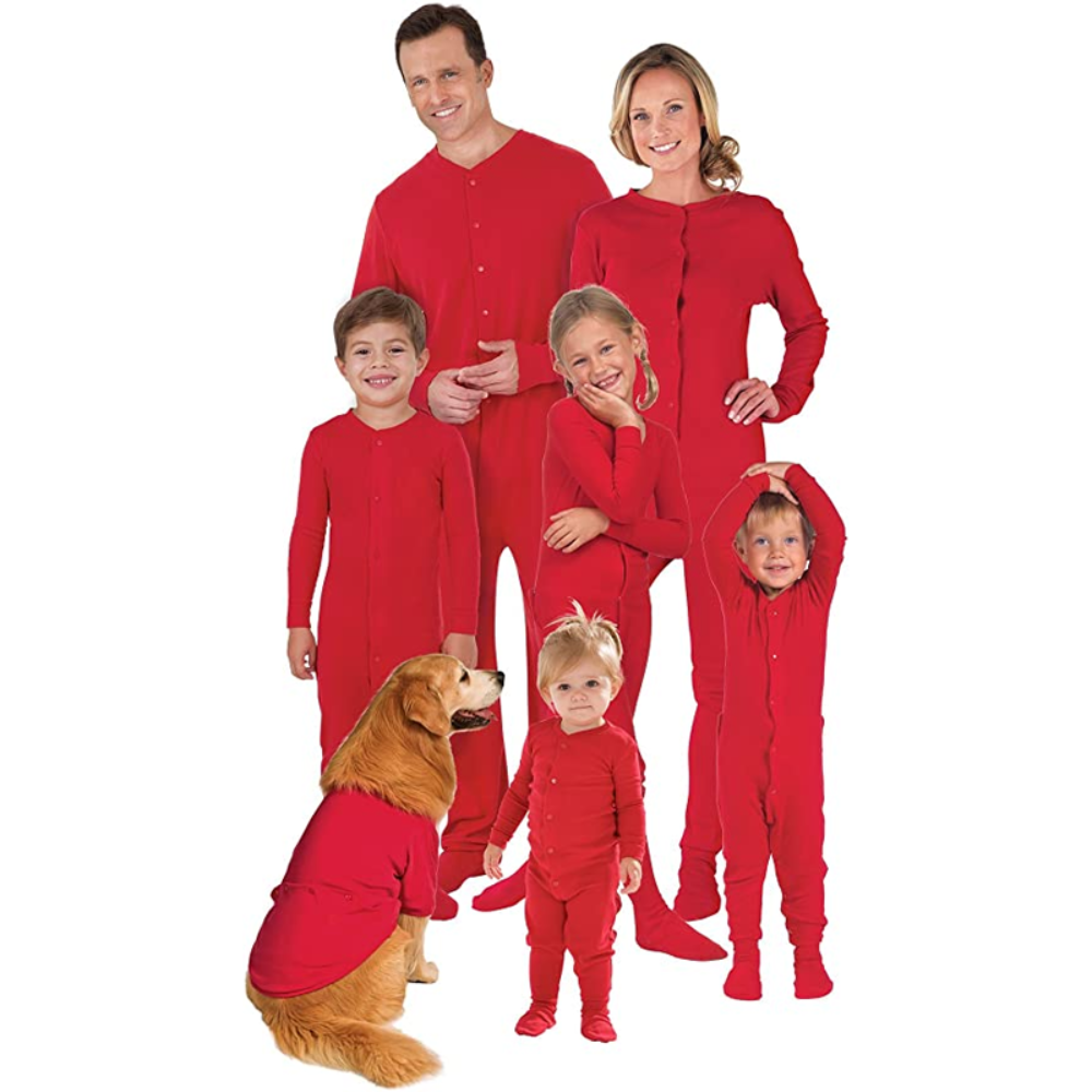 Festive Christmas Onesie Pajamas for All Ages