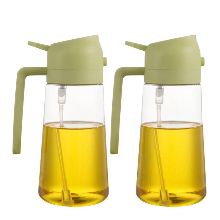 Dual Oil And Vinegar Dispenser Set