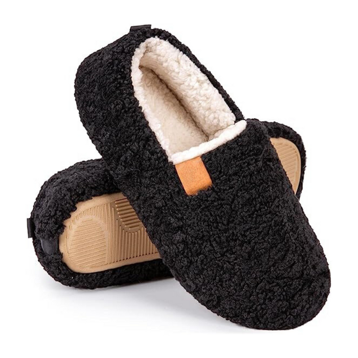 Plush Indoor Comfort Slippers