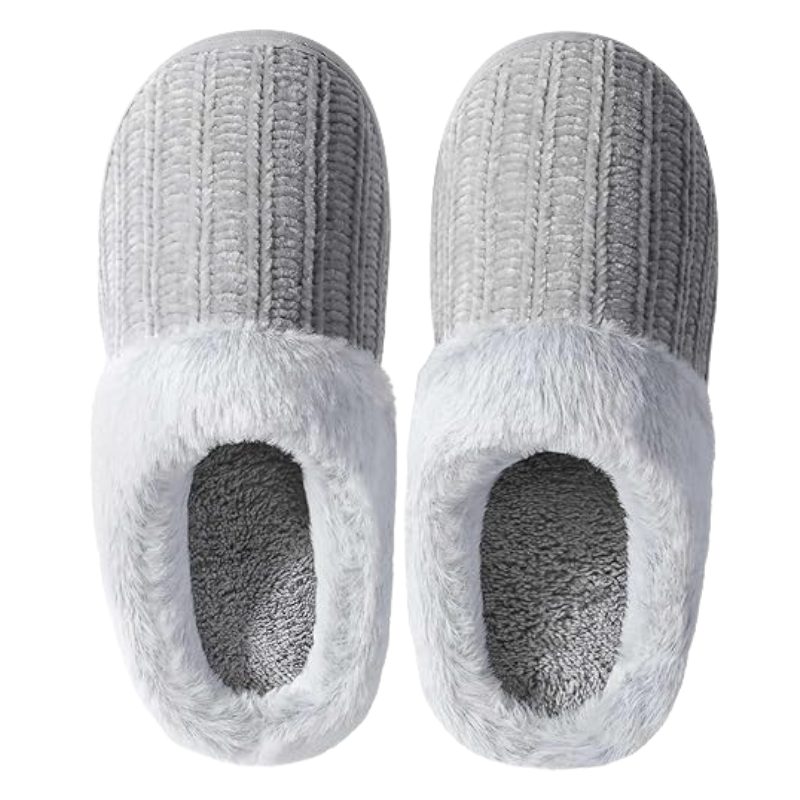 Fluffy Plush Home Slippers