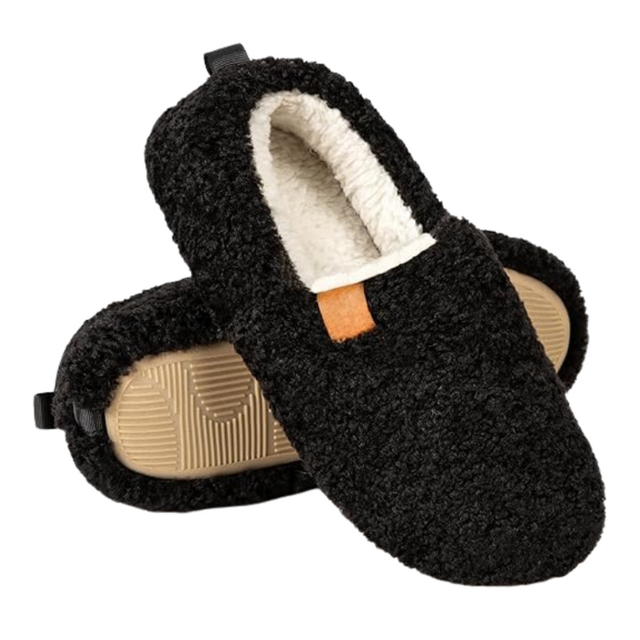 Lightweight Indoor Slippers With Fluffy Touch