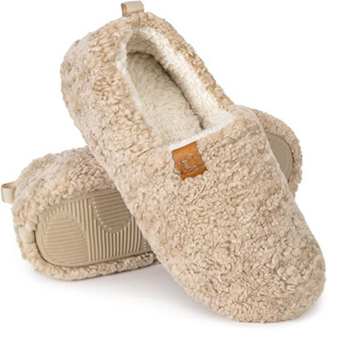 Plush Indoor Comfort Slippers