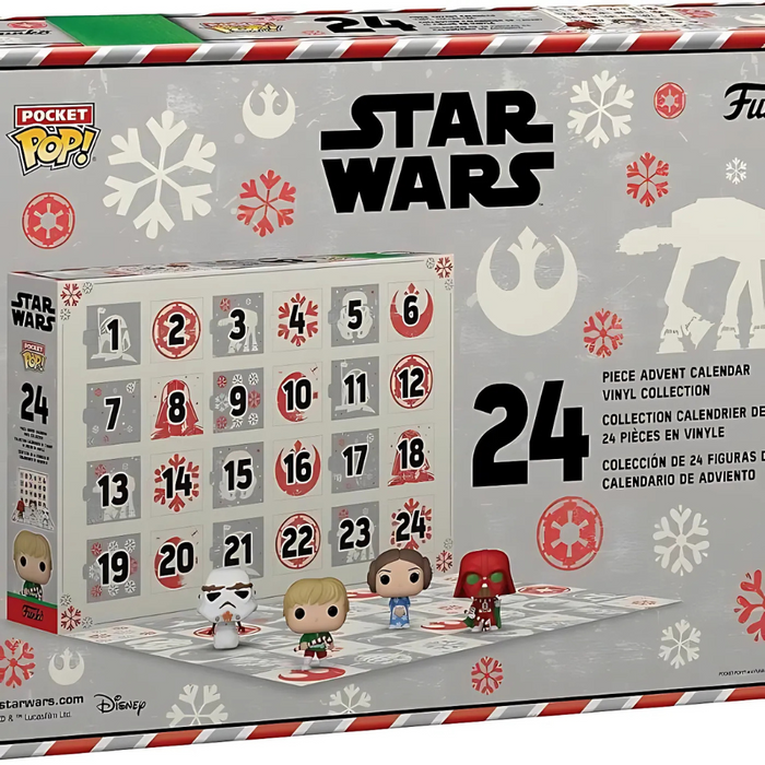 24 Day Holiday Themed Mini Figure Advent Calendar