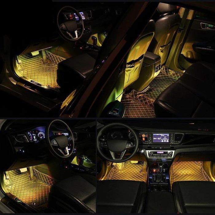 Vibrant LED Lights For Car Interior