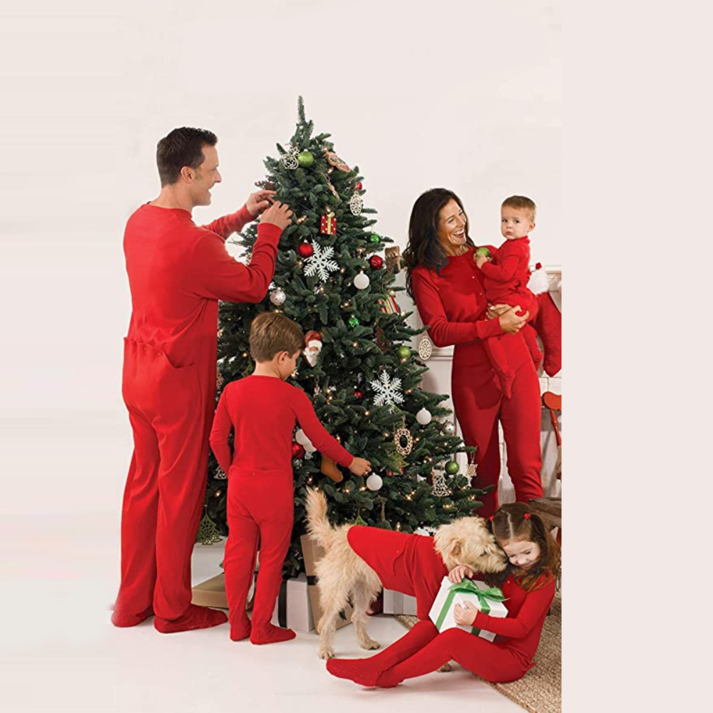 Festive Christmas Onesie Pajamas for All Ages