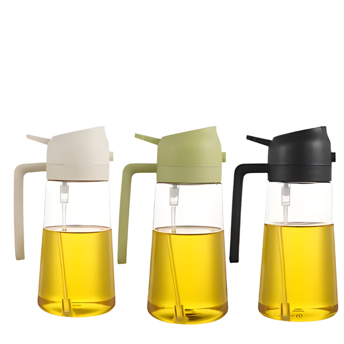 Trio Oil Dispensers For Kitchen