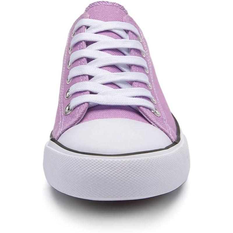 Classic Canvas Lace Up Sneakers