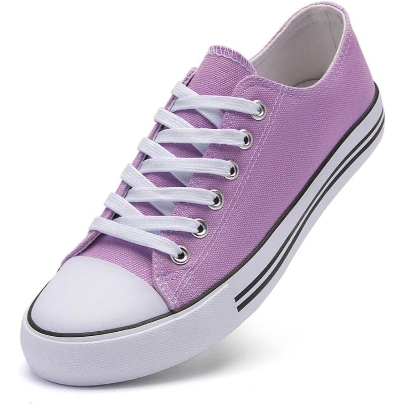 Classic Canvas Lace Up Sneakers