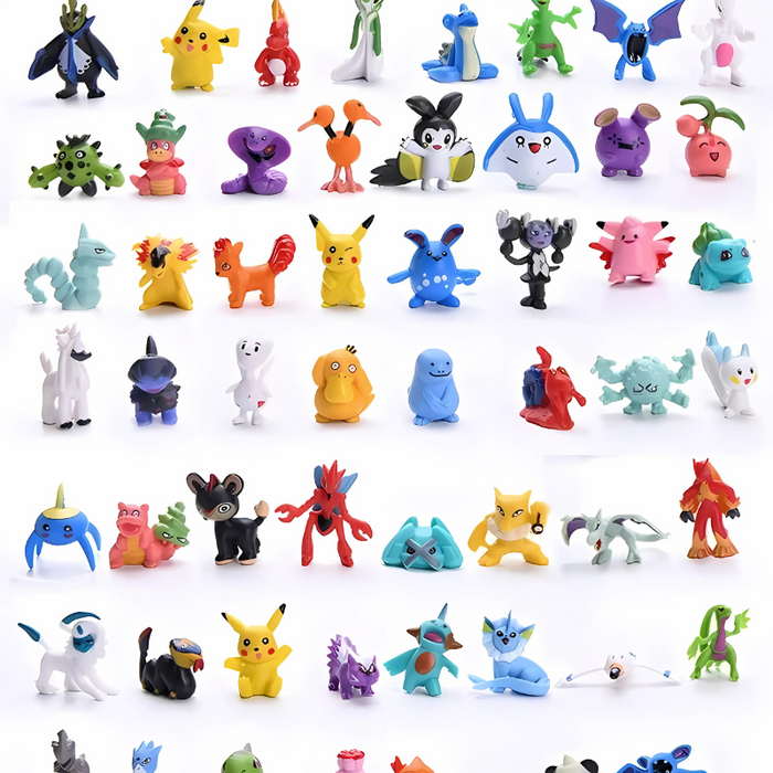 Poke 24 Piece Advent Calendar