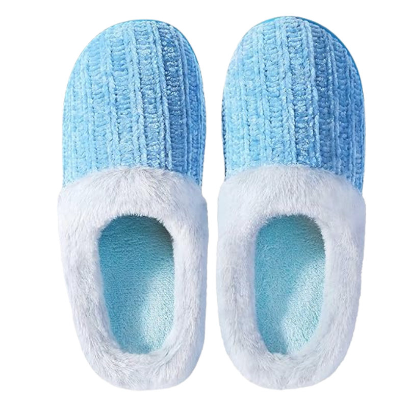 Fluffy Plush Home Slippers