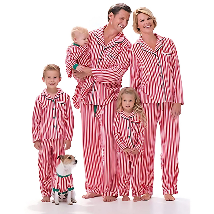 Classical Cozy Matching Family Pajama Sets