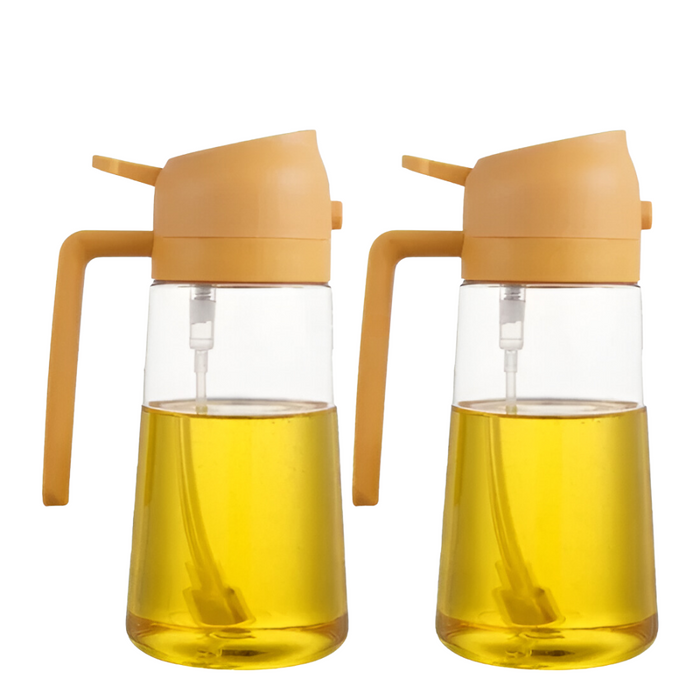 Dual Oil And Vinegar Dispenser Set