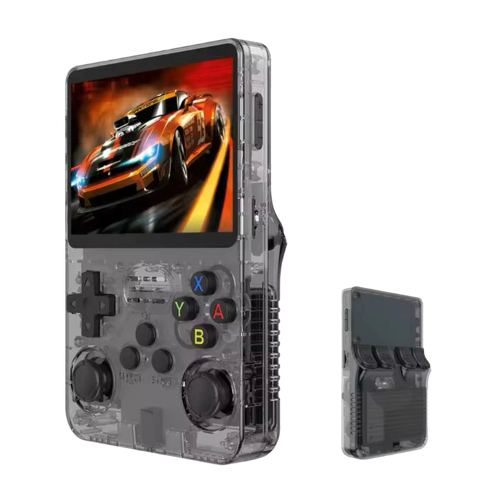 Portable Retro Gaming Console With Pre Installed Games