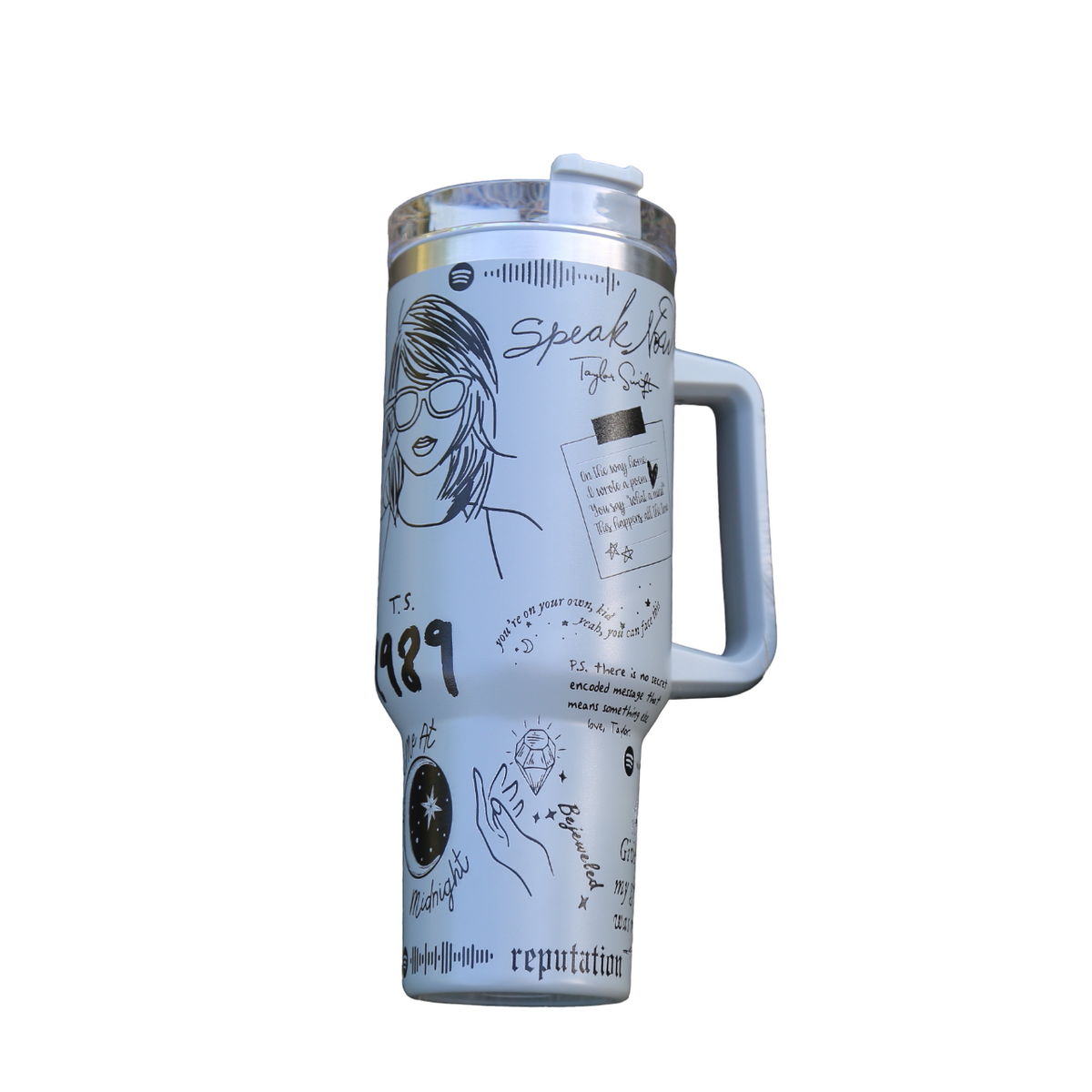 40z Taylor Swift Limited Edition Stanley Insulated Tumbler