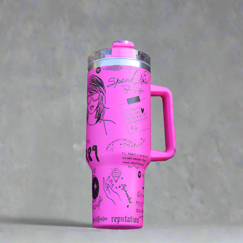 40z Taylor Swift Limited Edition Stanley Insulated Tumbler