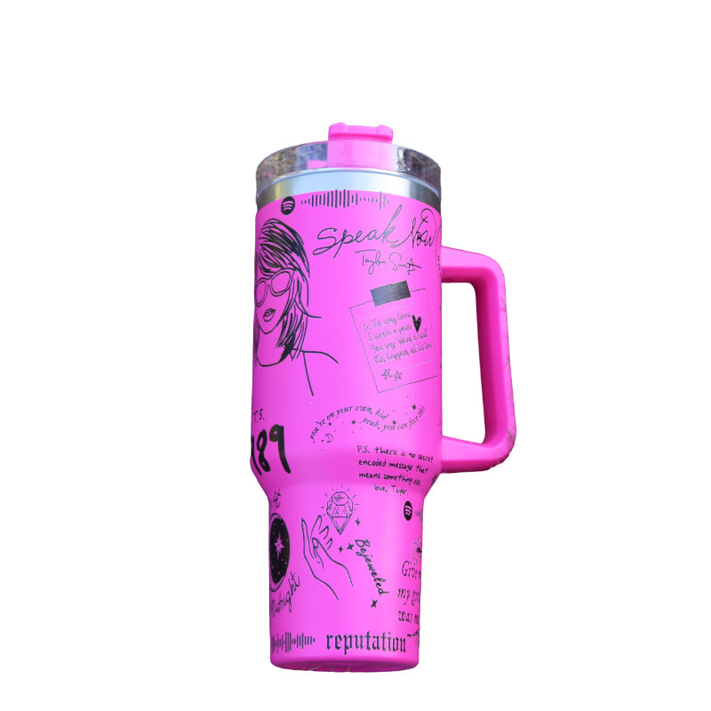 40z Taylor Swift Limited Edition Stanley Insulated Tumbler