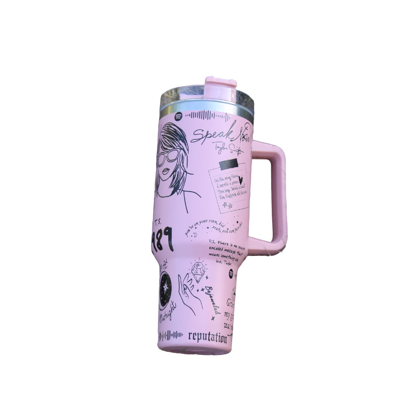 40z Taylor Swift Limited Edition Stanley Insulated Tumbler