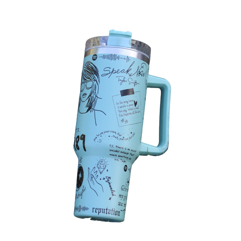 40z Taylor Swift Limited Edition Stanley Insulated Tumbler