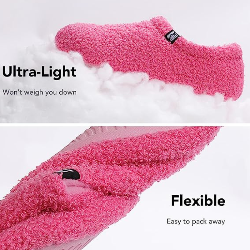 Teddy Fleece Closed Back Indoor Slipper