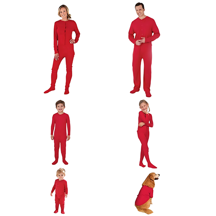 Matching Family Onesie Pajama Set