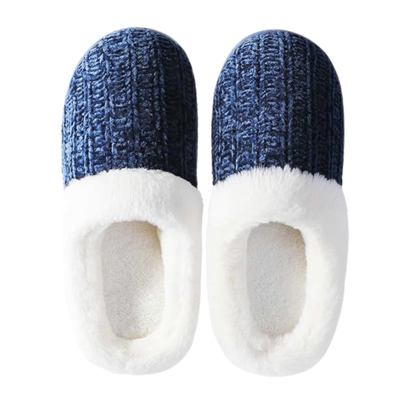 Fluffy Plush Home Slippers