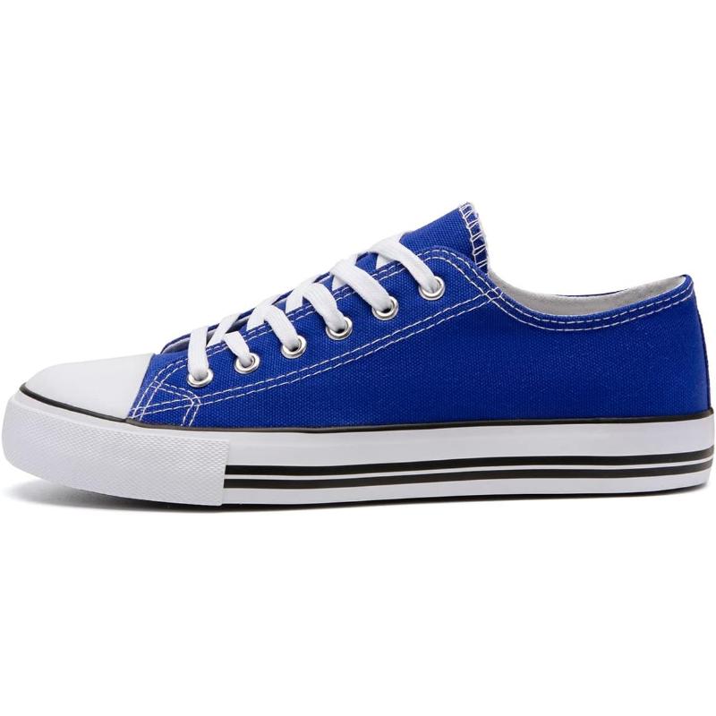 Classic Canvas Lace Up Sneakers