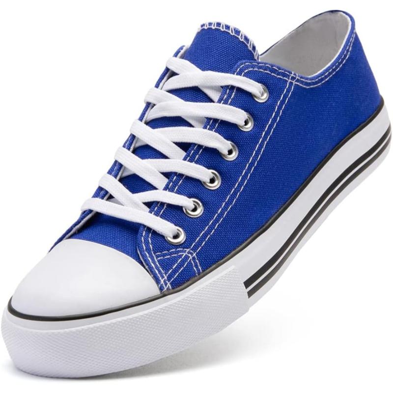 Classic Canvas Lace Up Sneakers