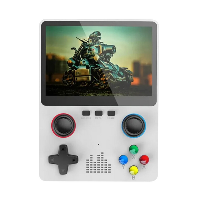 Retro Gaming Console With Classic Games