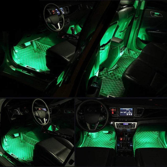 Vibrant LED Lights For Car Interior