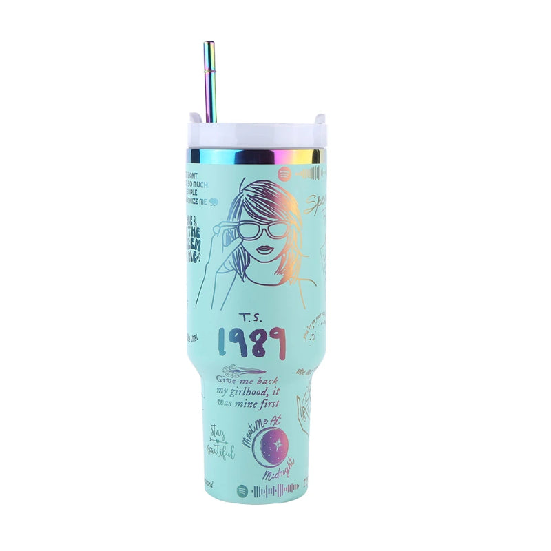 Taylor Swift 1989 Insulated Tumbler With Straw