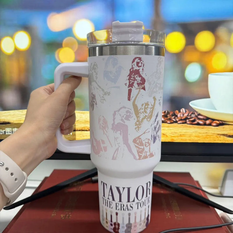 Taylor Swift 1989 Insulated Tumbler With Straw