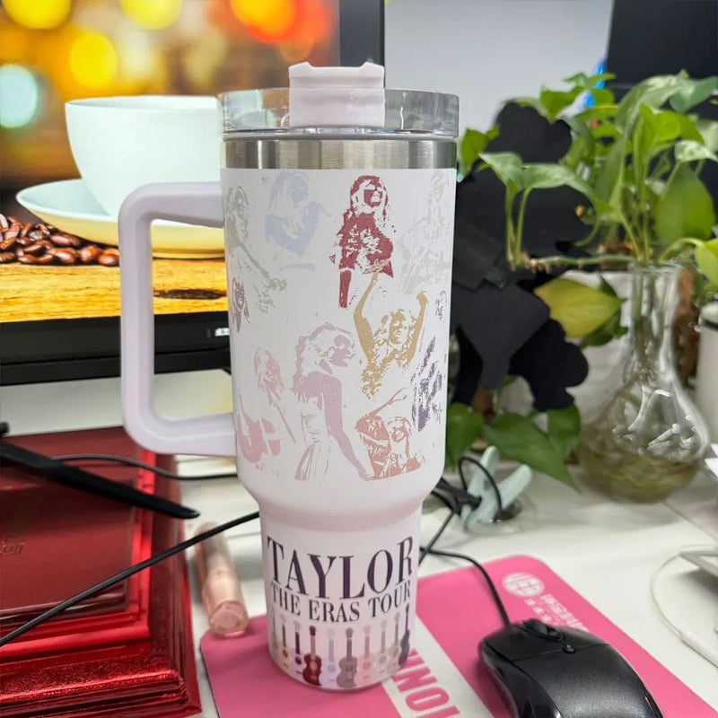 Taylor Swift 1989 Insulated Tumbler With Straw