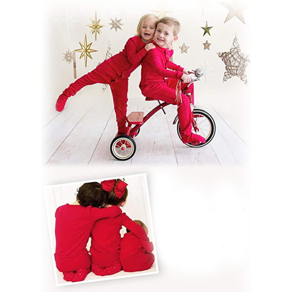 Festive Christmas Onesie Pajamas for All Ages