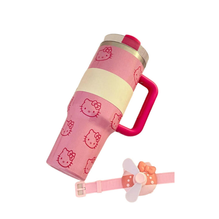 Kitty Printed Quencher Tumbler