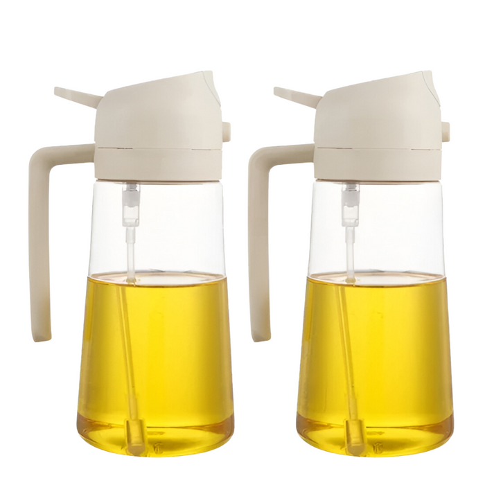 Dual Oil And Vinegar Dispenser Set