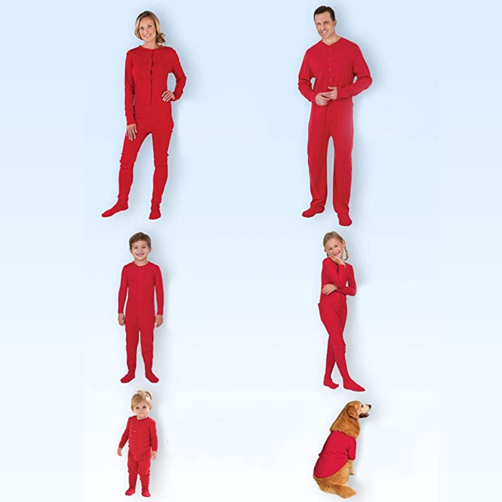 Festive Christmas Onesie Pajamas for All Ages