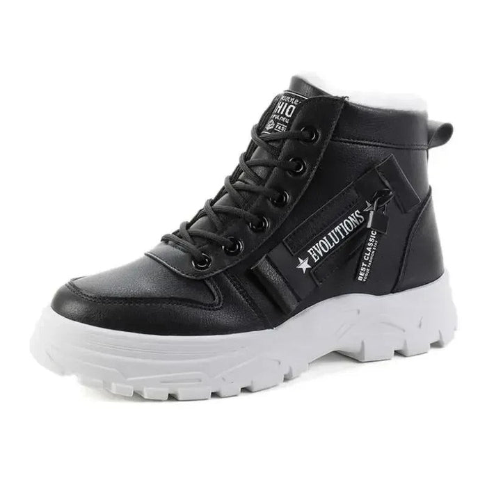 Waterproof High Top Boots