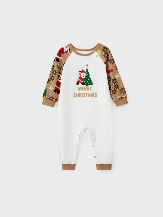 Cheerful Christmas Pajama Set